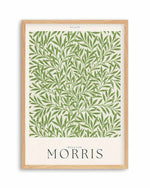 Willow by William Morris Art Print