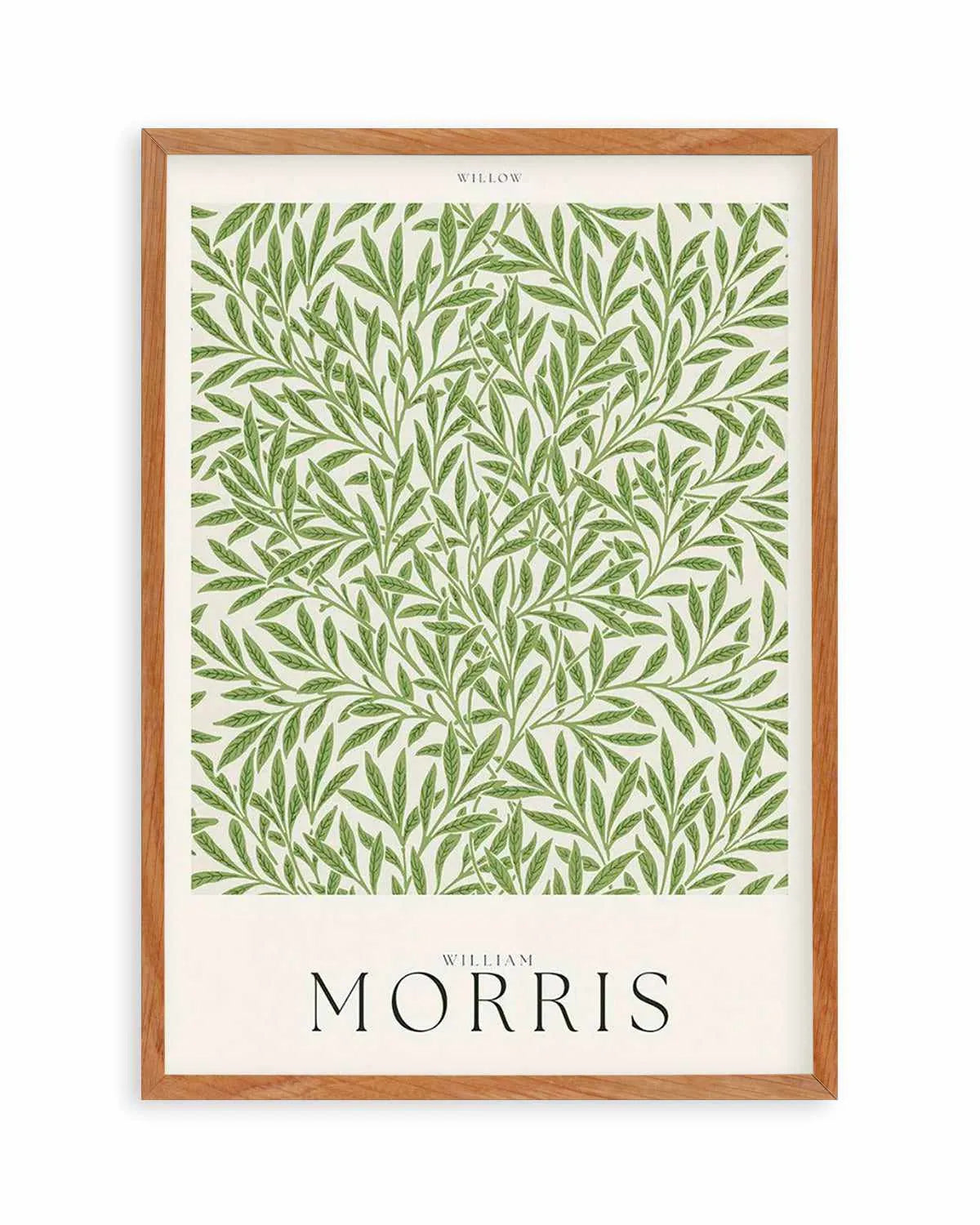 Willow by William Morris Art Print from Olive et Oriel where you can shop wallpaper and artworks online