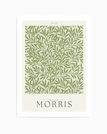 Willow by William Morris Art Print from Olive et Oriel where you can shop wallpaper and artworks online