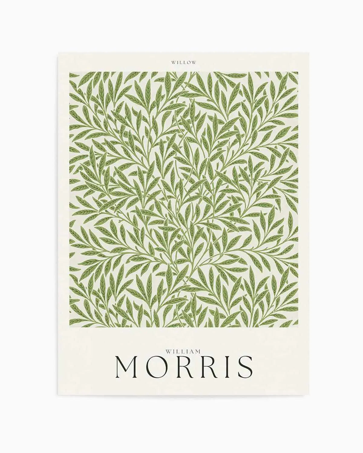 Willow by William Morris Art Print from Olive et Oriel where you can shop wallpaper and artworks online
