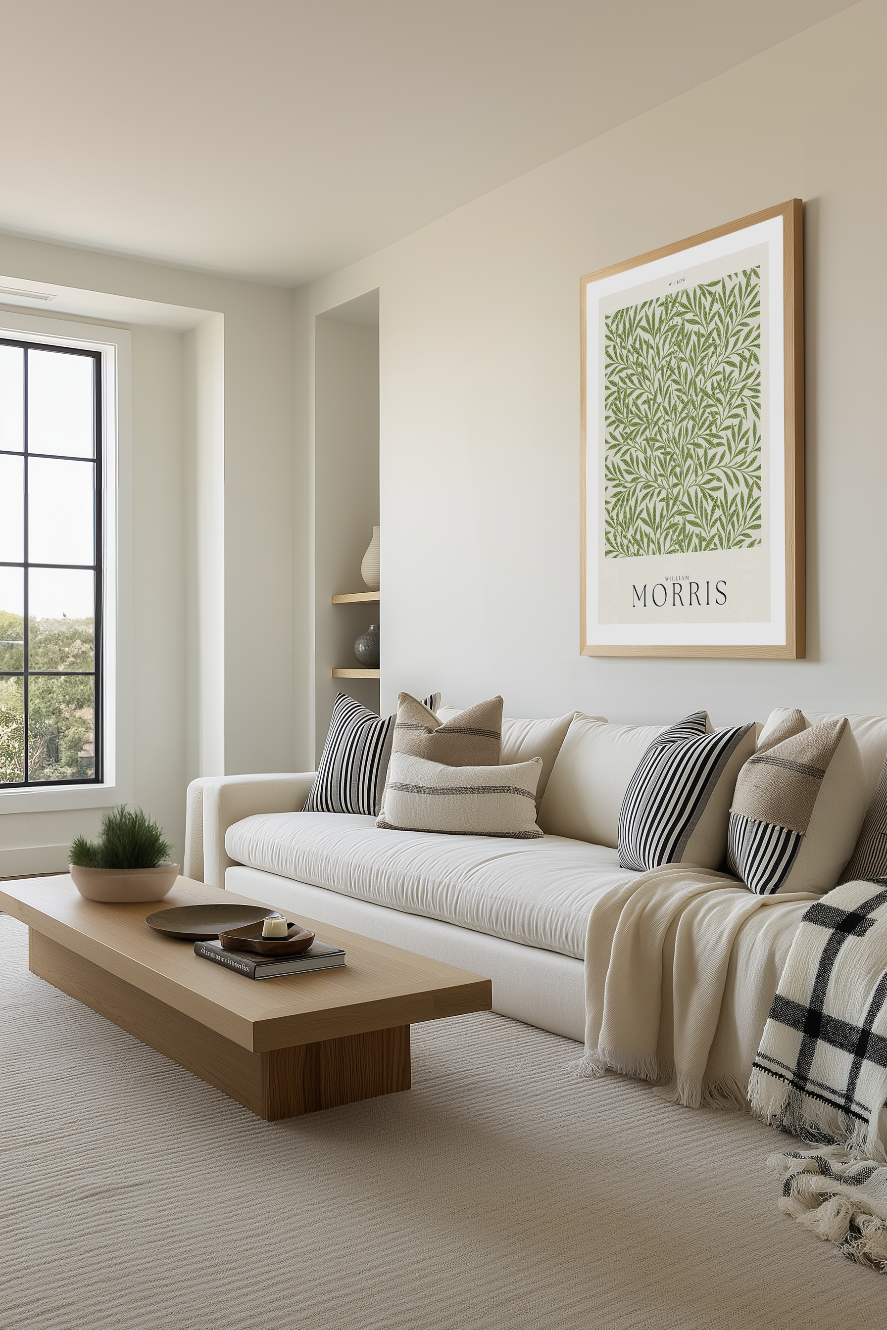 Willow by William Morris Art Print from Olive et Oriel where you can shop wallpaper and artworks online