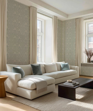 Willow Vine Wallpaper