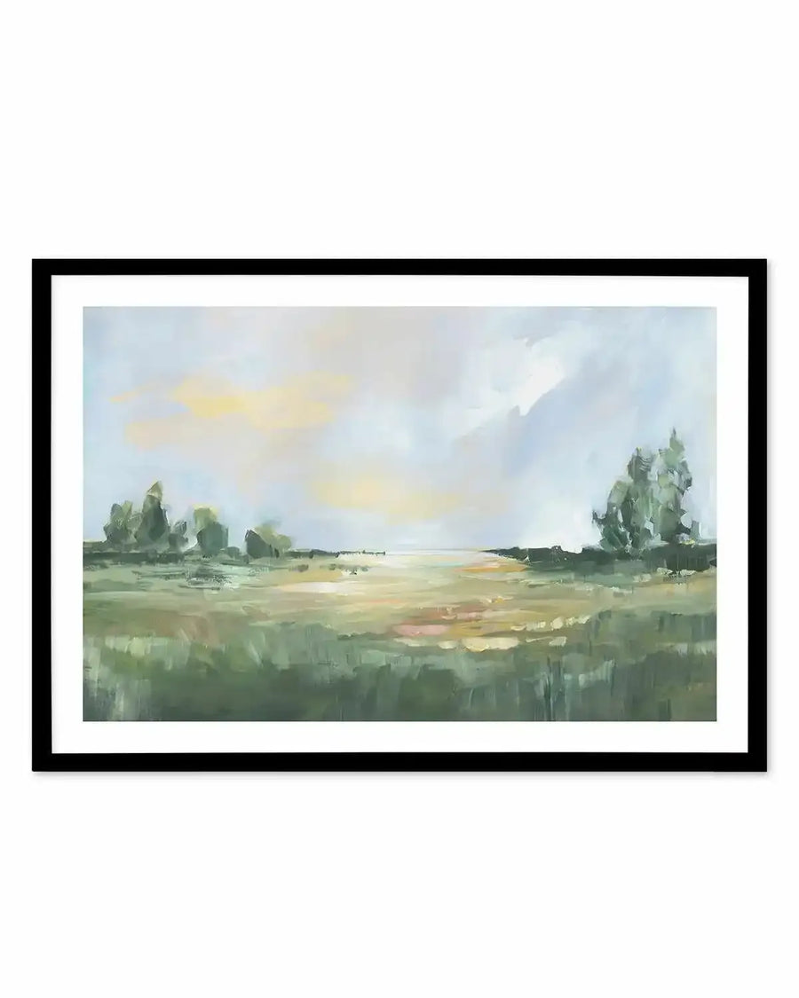 Willowy Wilderness Art Print from Olive et Oriel where you can shop wallpaper and artworks online