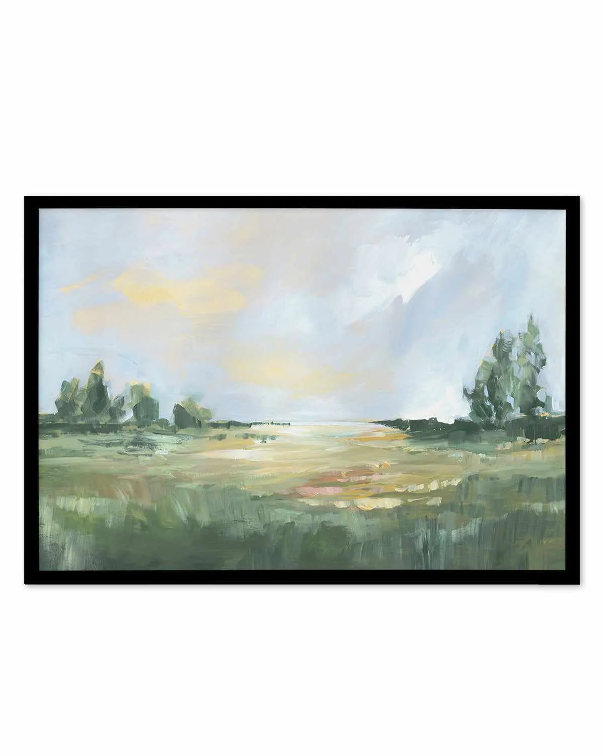 Willowy Wilderness Art Print from Olive et Oriel where you can shop wallpaper and artworks online