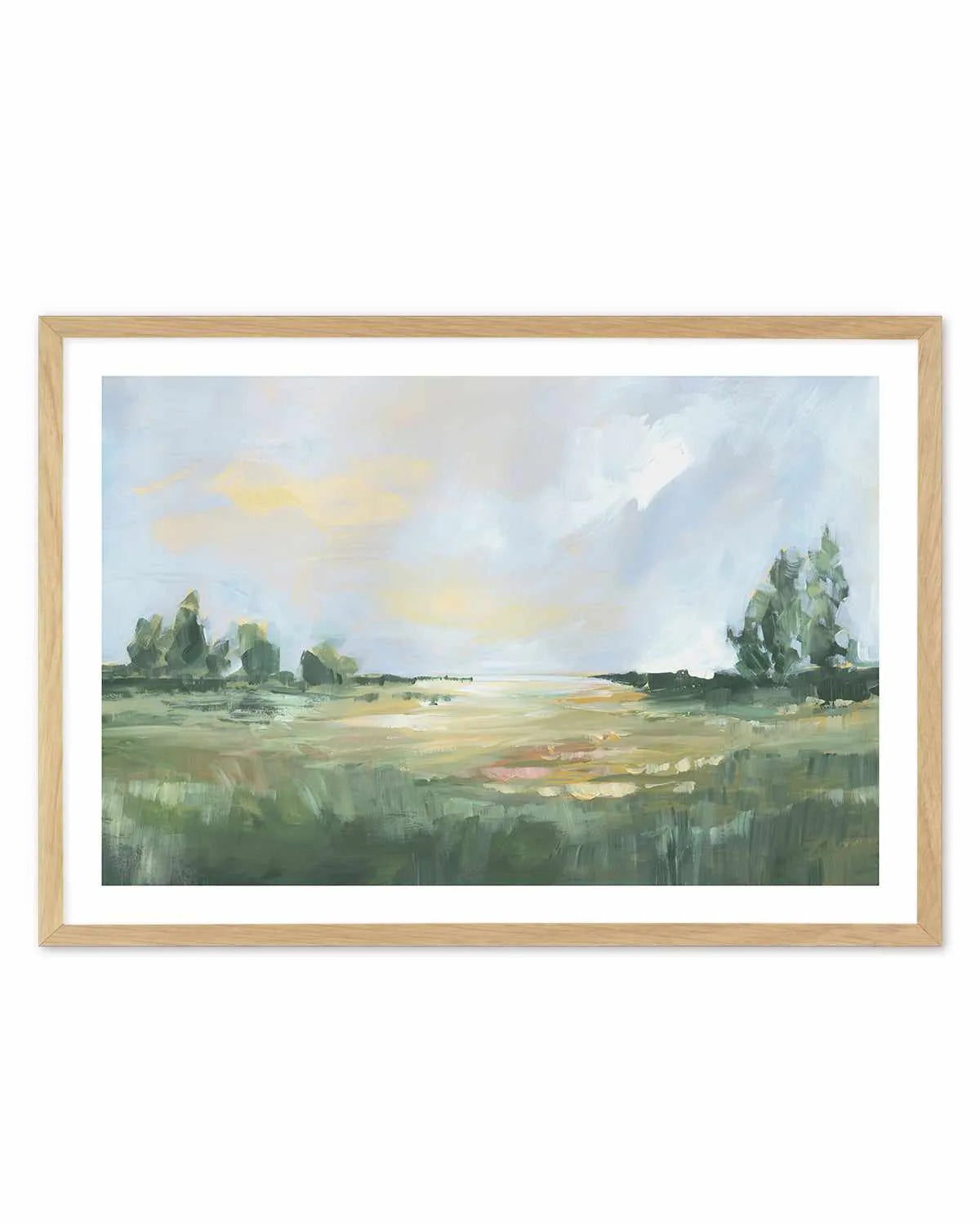 Willowy Wilderness Art Print from Olive et Oriel where you can shop wallpaper and artworks online