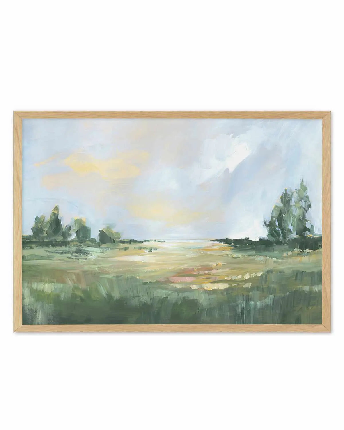 Willowy Wilderness Art Print from Olive et Oriel where you can shop wallpaper and artworks online