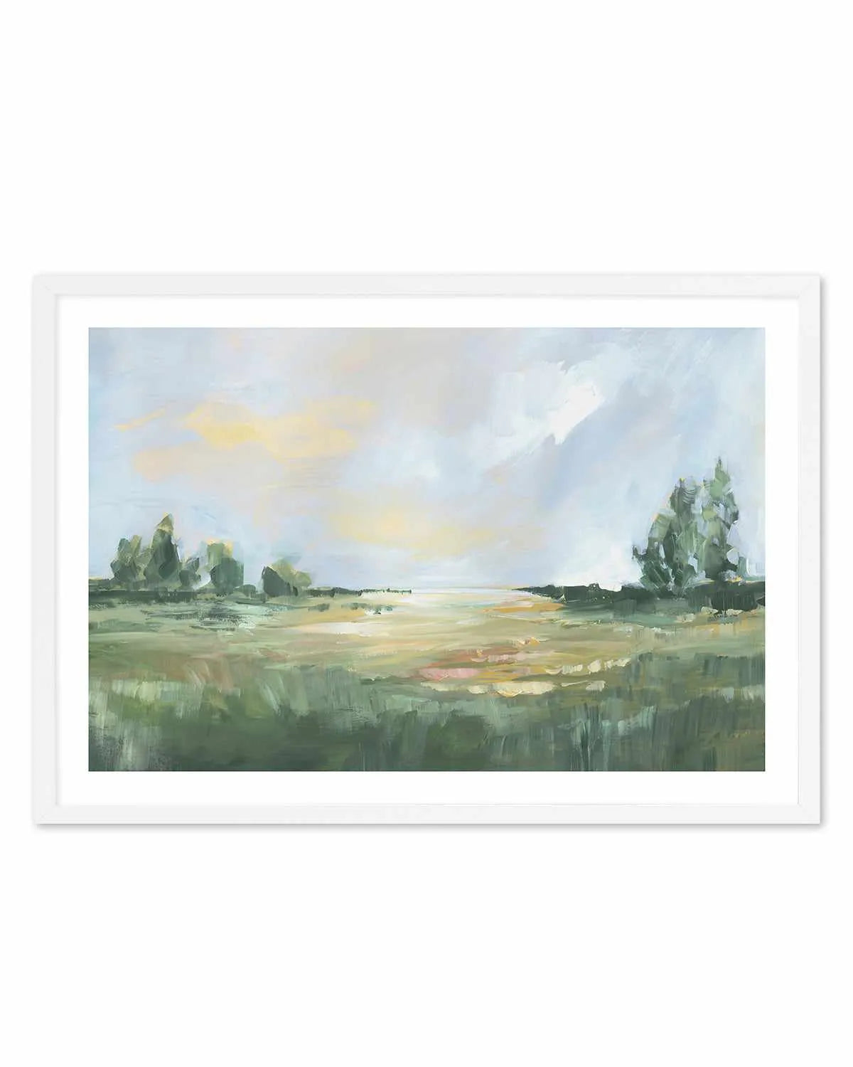 Willowy Wilderness Art Print from Olive et Oriel where you can shop wallpaper and artworks online