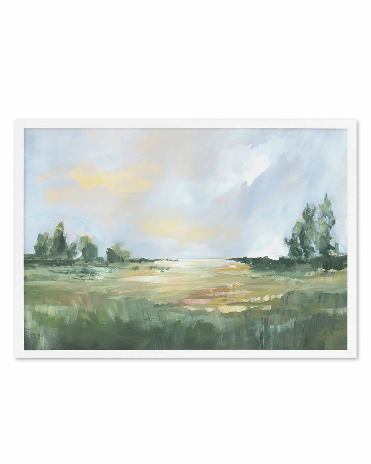 Willowy Wilderness Art Print from Olive et Oriel where you can shop wallpaper and artworks online