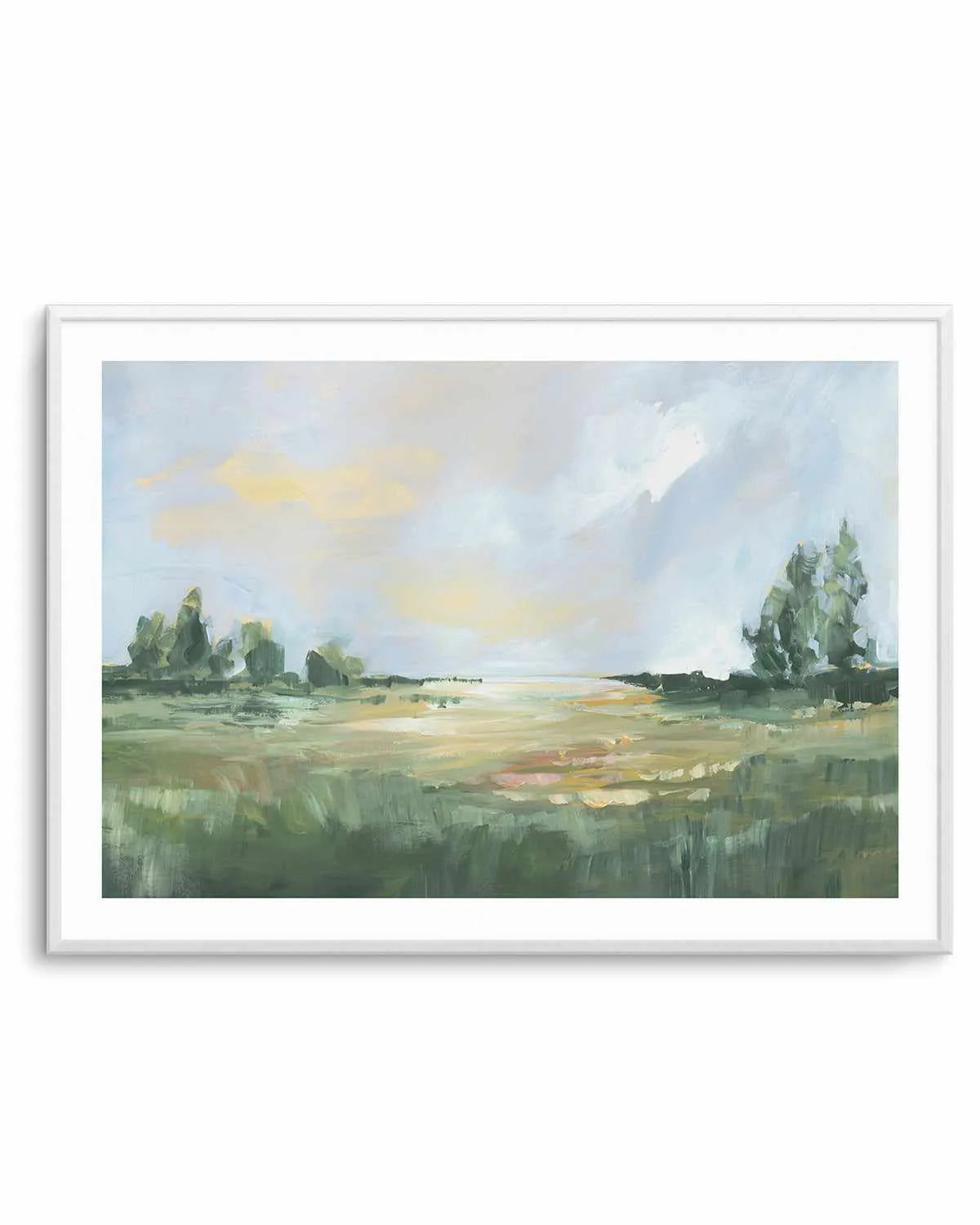 Willowy Wilderness Art Print from Olive et Oriel where you can shop wallpaper and artworks online