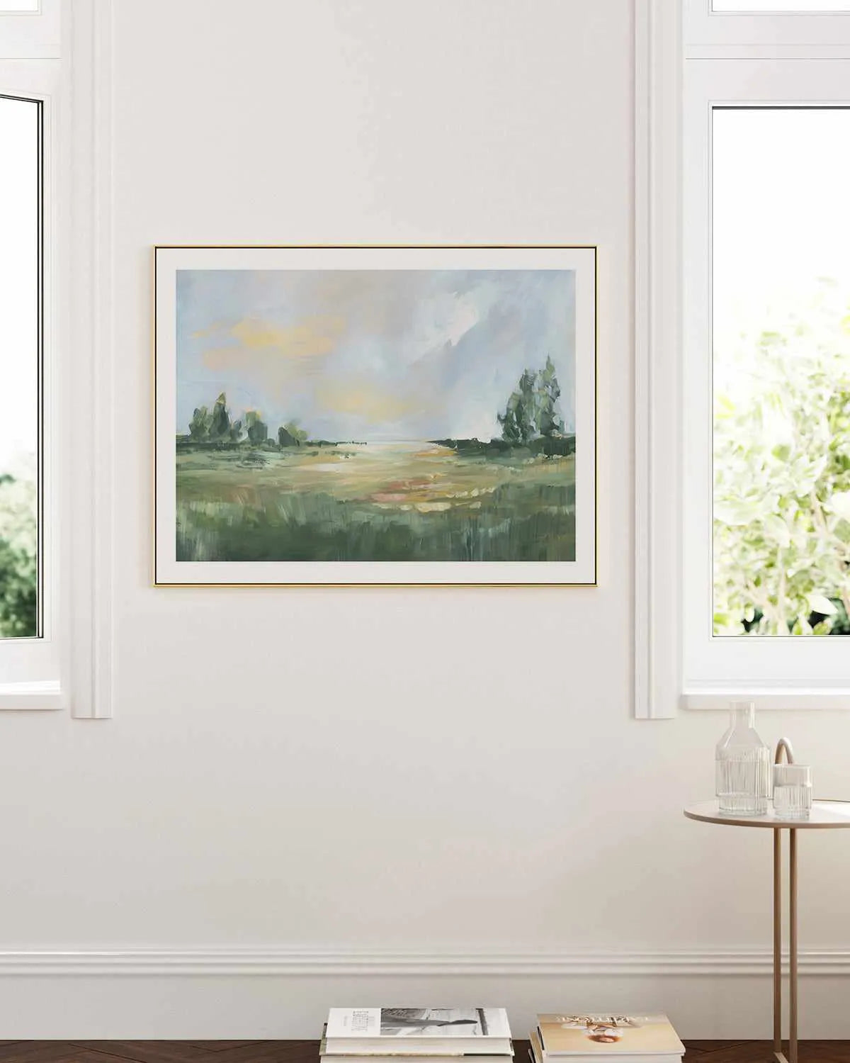 Willowy Wilderness Art Print from Olive et Oriel where you can shop wallpaper and artworks online