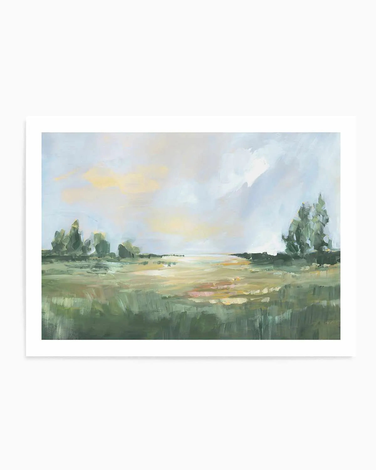 Willowy Wilderness Art Print from Olive et Oriel where you can shop wallpaper and artworks online