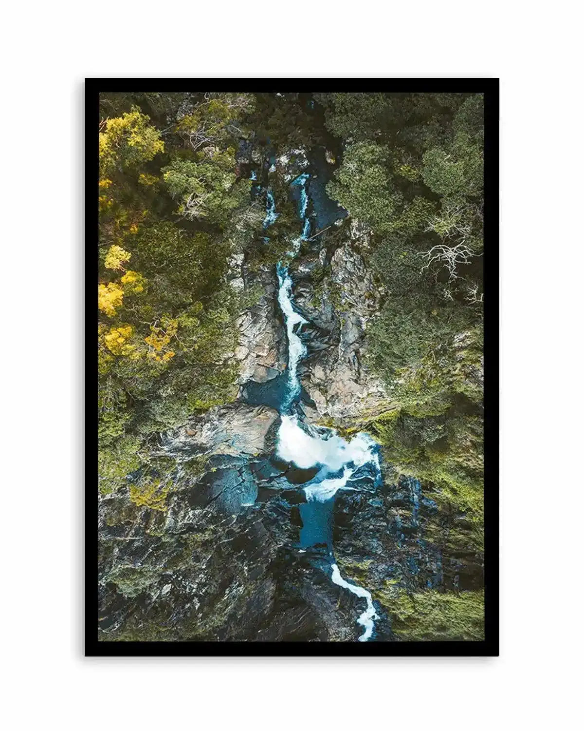 Windin Falls | Cairns Art Print from Olive et Oriel where you can shop wallpaper and artworks online