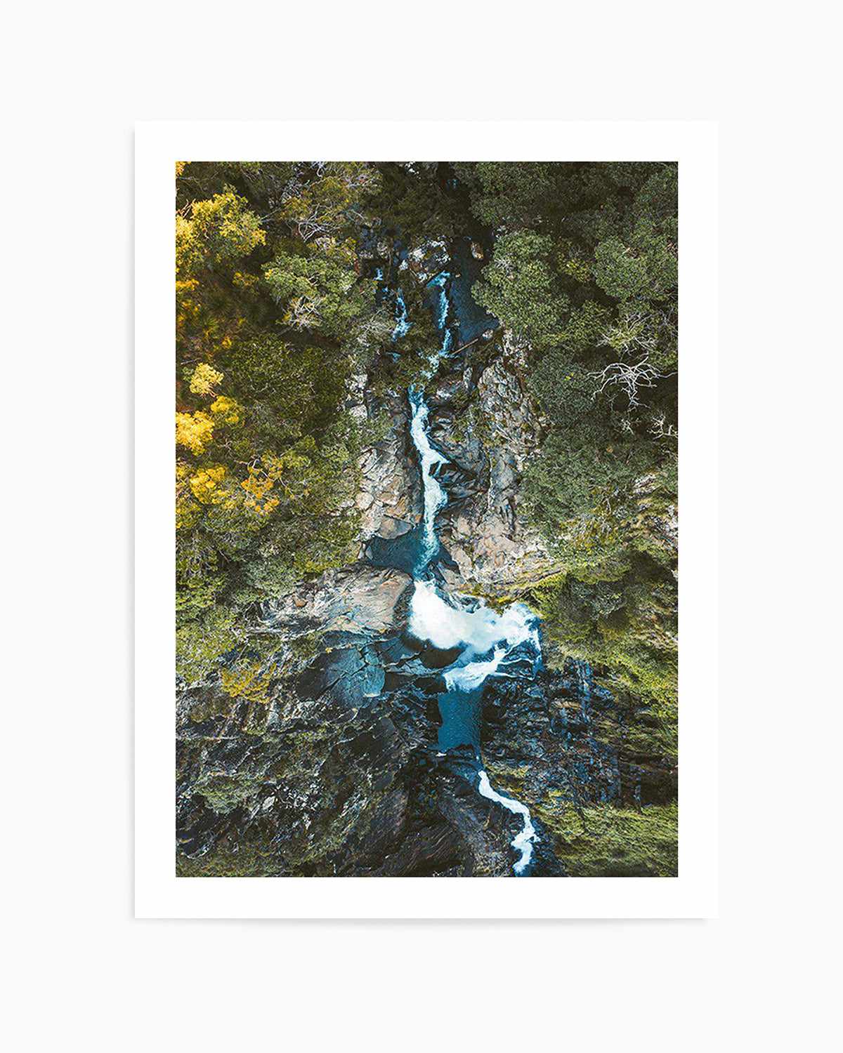 Windin Falls | Cairns Art Print