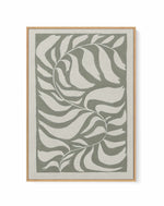 Winding Vine | Framed Canvas Art Print