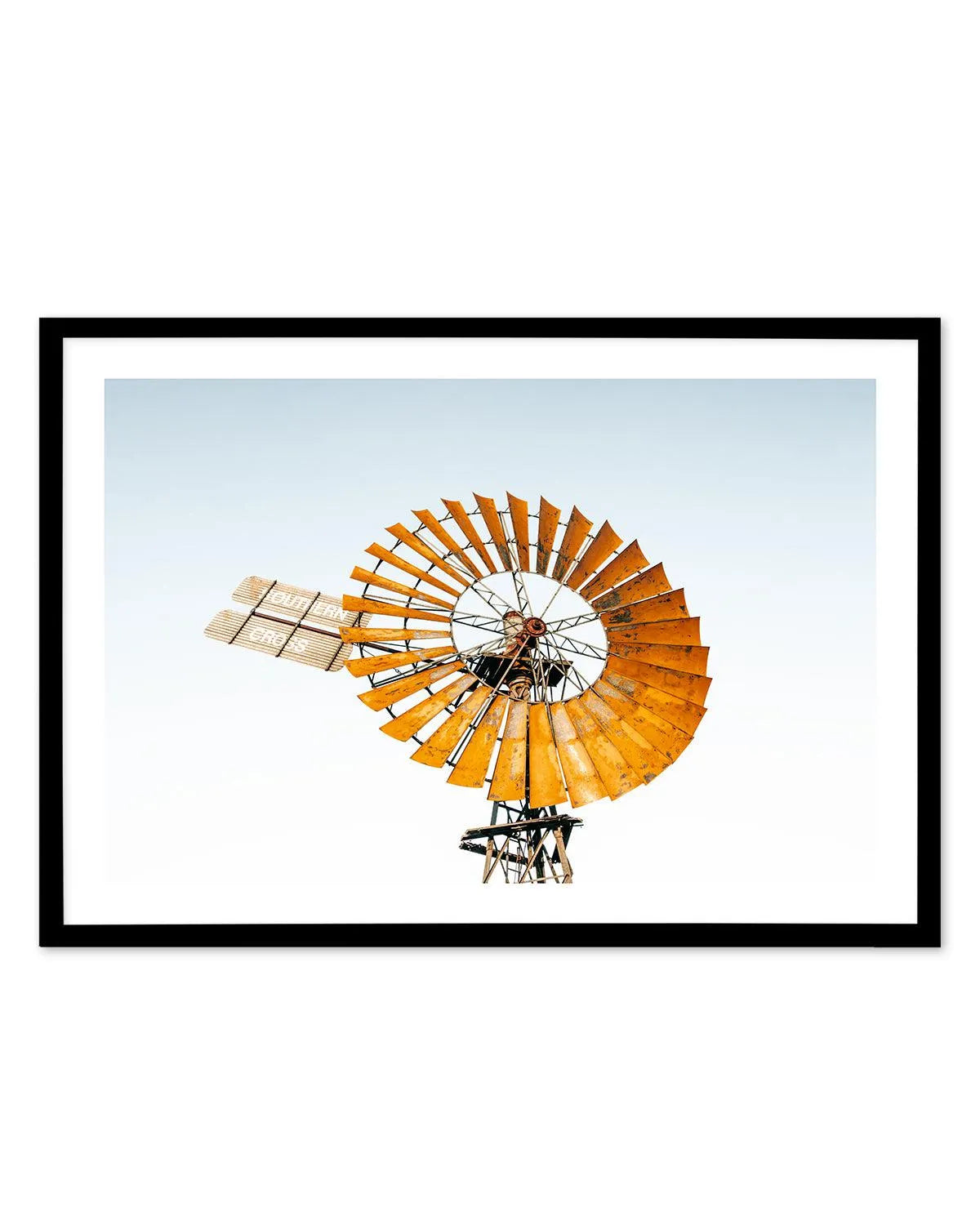 Windmill by Kellie Morris Art Print from Olive et Oriel where you can shop wallpaper and artworks online