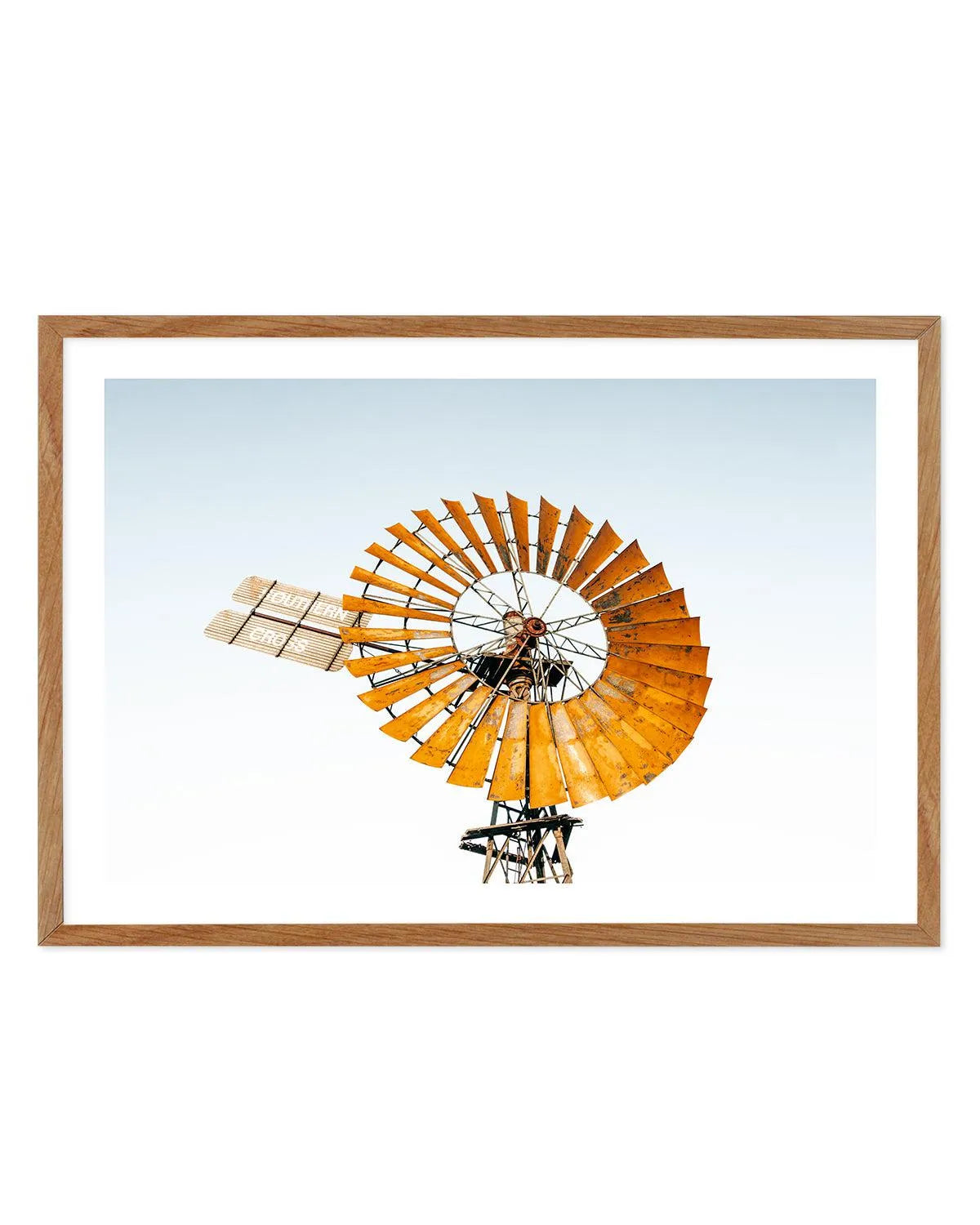 Windmill by Kellie Morris Art Print from Olive et Oriel where you can shop wallpaper and artworks online