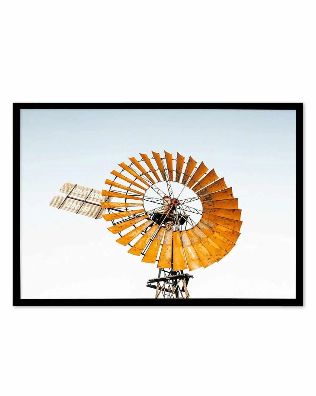 Windmill by Kellie Morris Art Print from Olive et Oriel where you can shop wallpaper and artworks online