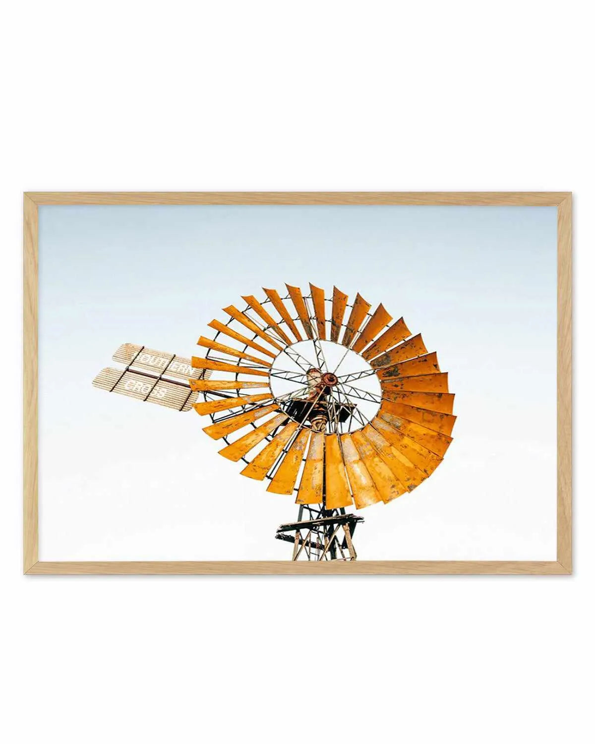 Windmill by Kellie Morris Art Print from Olive et Oriel where you can shop wallpaper and artworks online