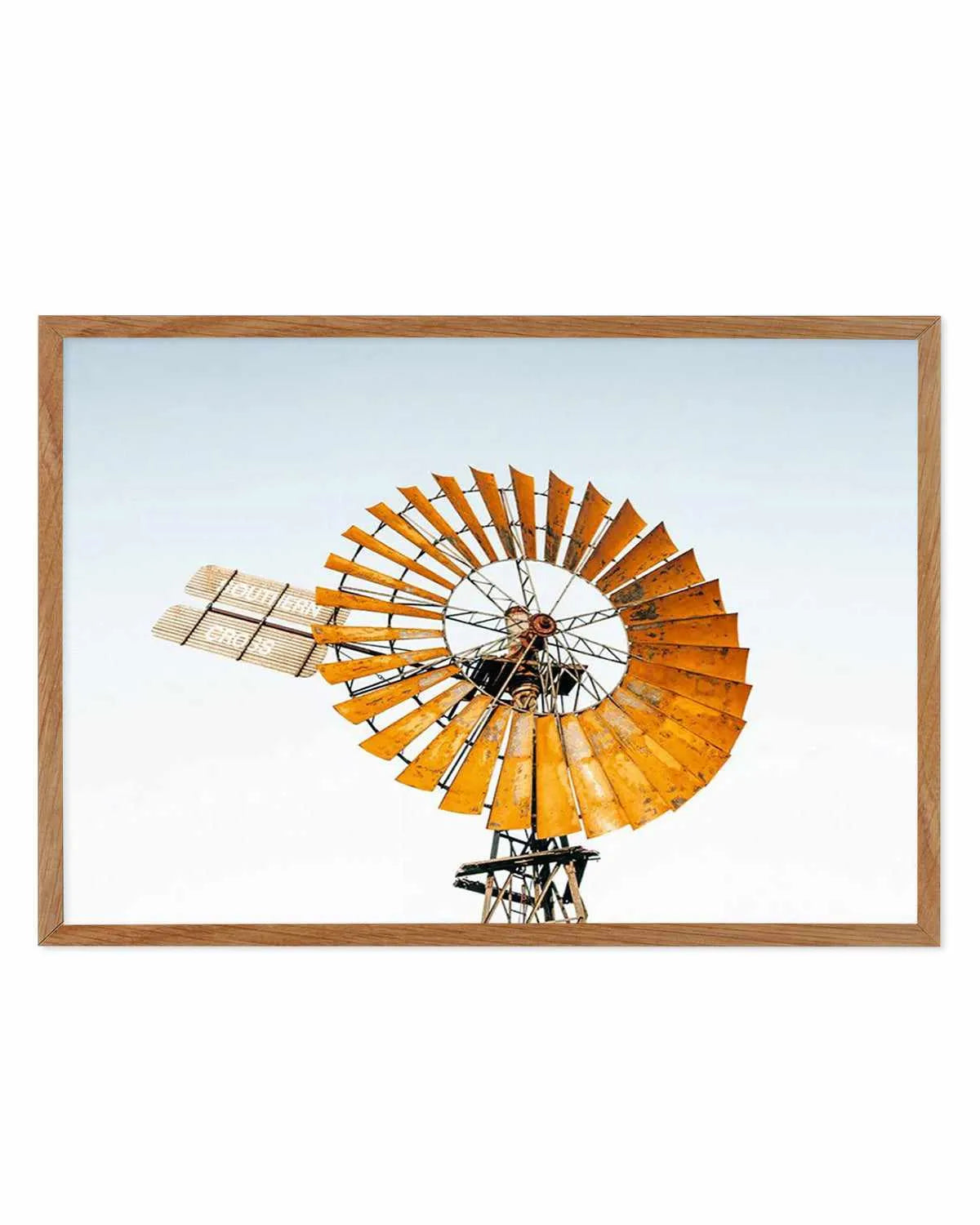 Windmill by Kellie Morris Art Print from Olive et Oriel where you can shop wallpaper and artworks online