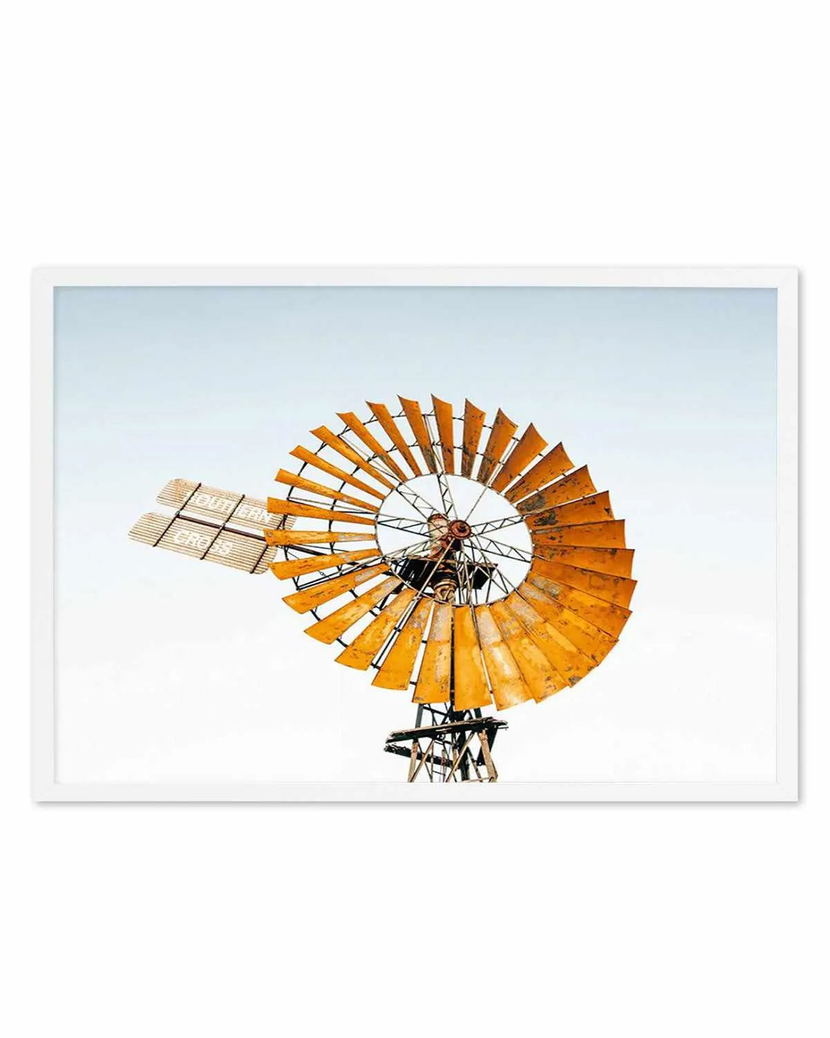 Windmill by Kellie Morris Art Print from Olive et Oriel where you can shop wallpaper and artworks online