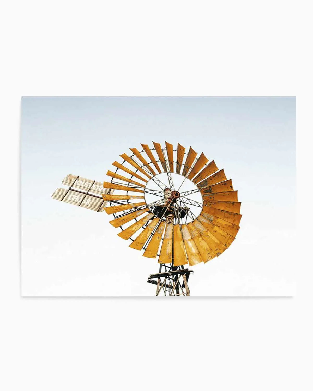 Windmill by Kellie Morris Art Print from Olive et Oriel where you can shop wallpaper and artworks online