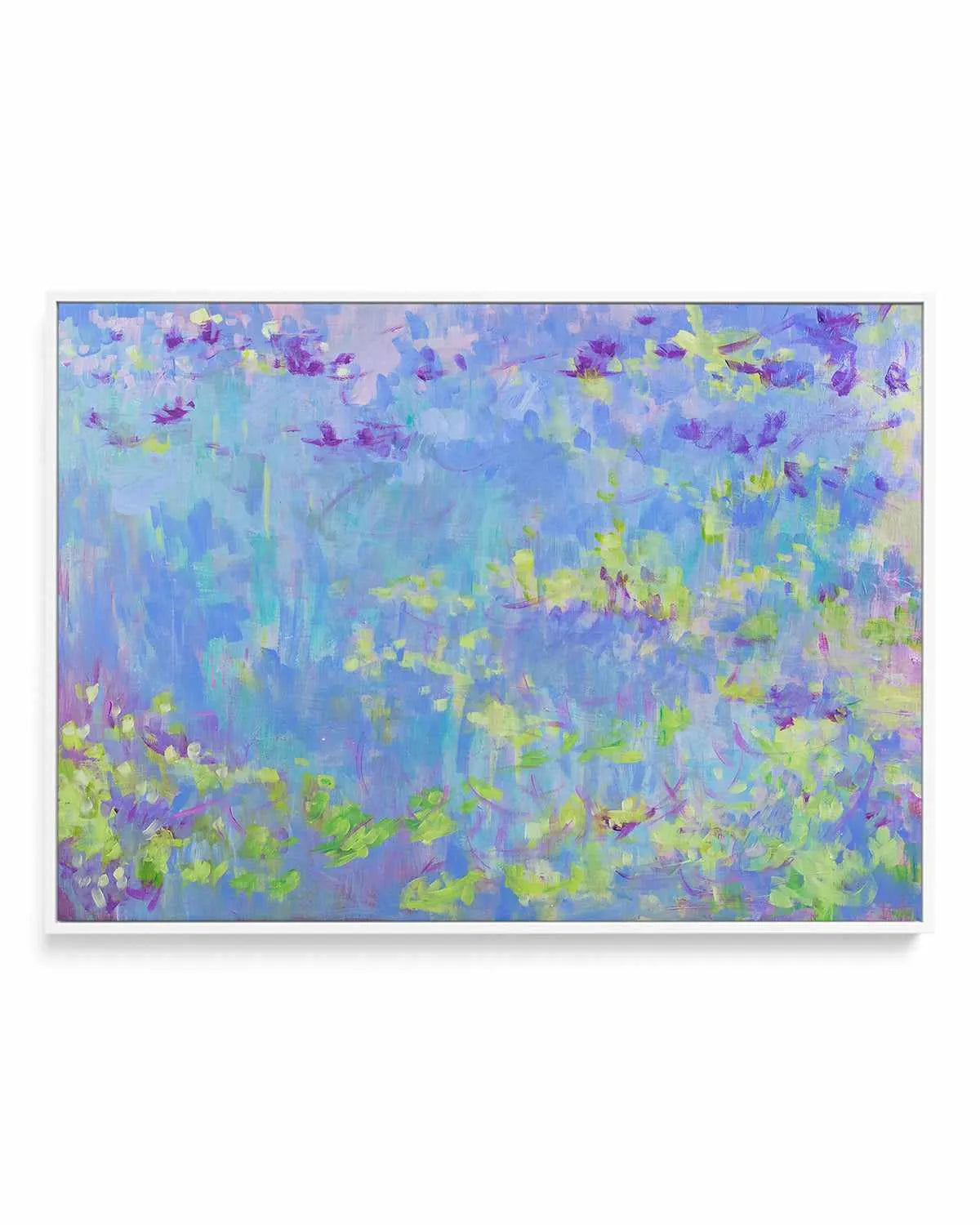 Windswept by Tamara Gonda | Framed Canvas Art Print from Olive et Oriel where you can shop wallpaper and artworks online