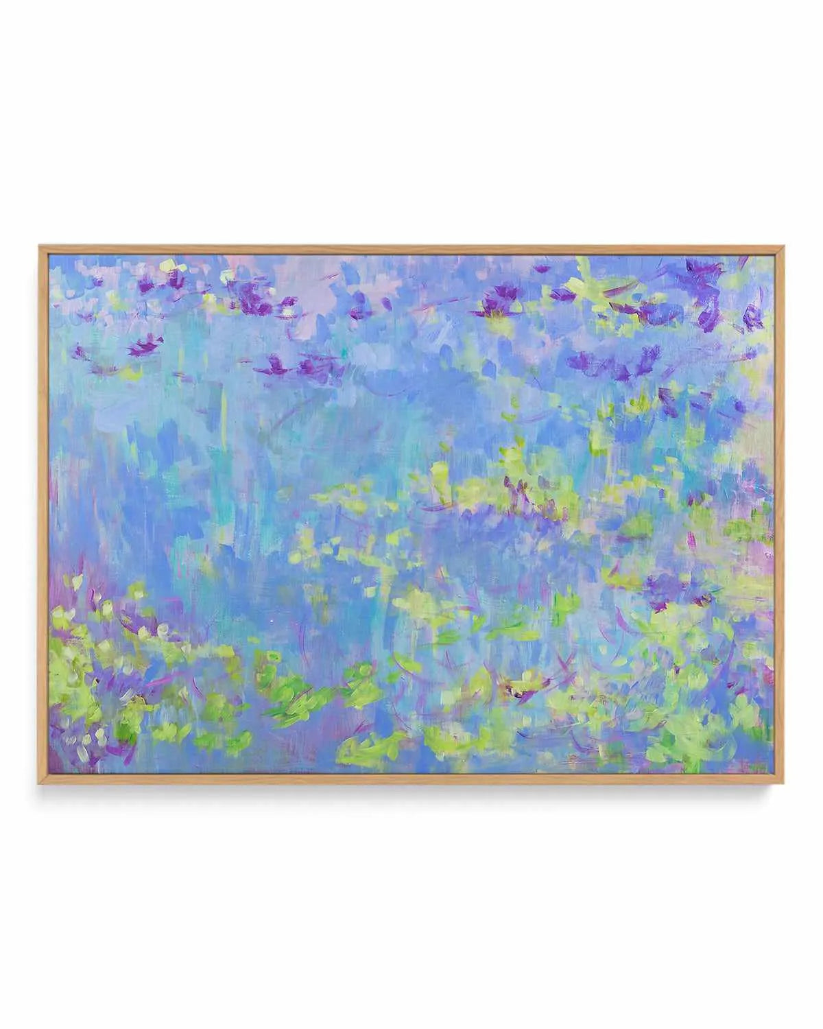 Windswept by Tamara Gonda | Framed Canvas Art Print from Olive et Oriel where you can shop wallpaper and artworks online