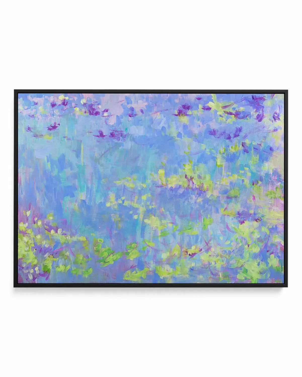 Windswept by Tamara Gonda | Framed Canvas Art Print from Olive et Oriel where you can shop wallpaper and artworks online