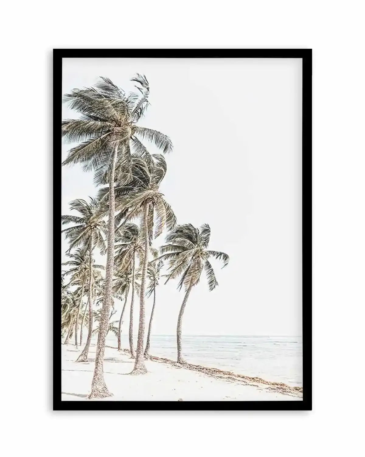 Windy Palms Art Print from Olive et Oriel where you can shop wallpaper and artworks online