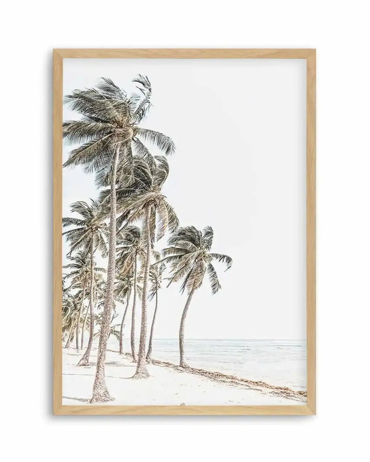 Windy Palms Art Print from Olive et Oriel where you can shop wallpaper and artworks online
