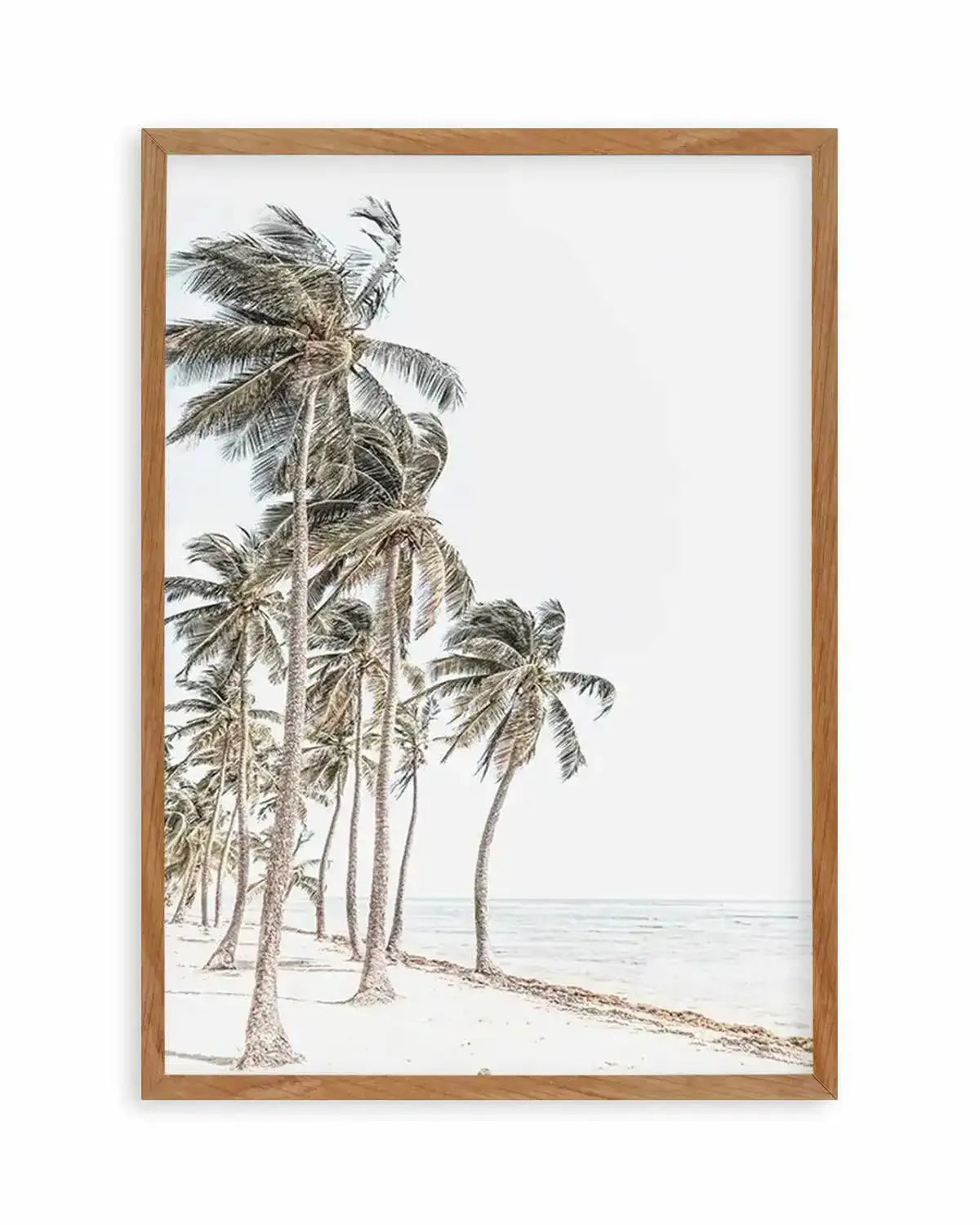 Windy Palms Art Print from Olive et Oriel where you can shop wallpaper and artworks online