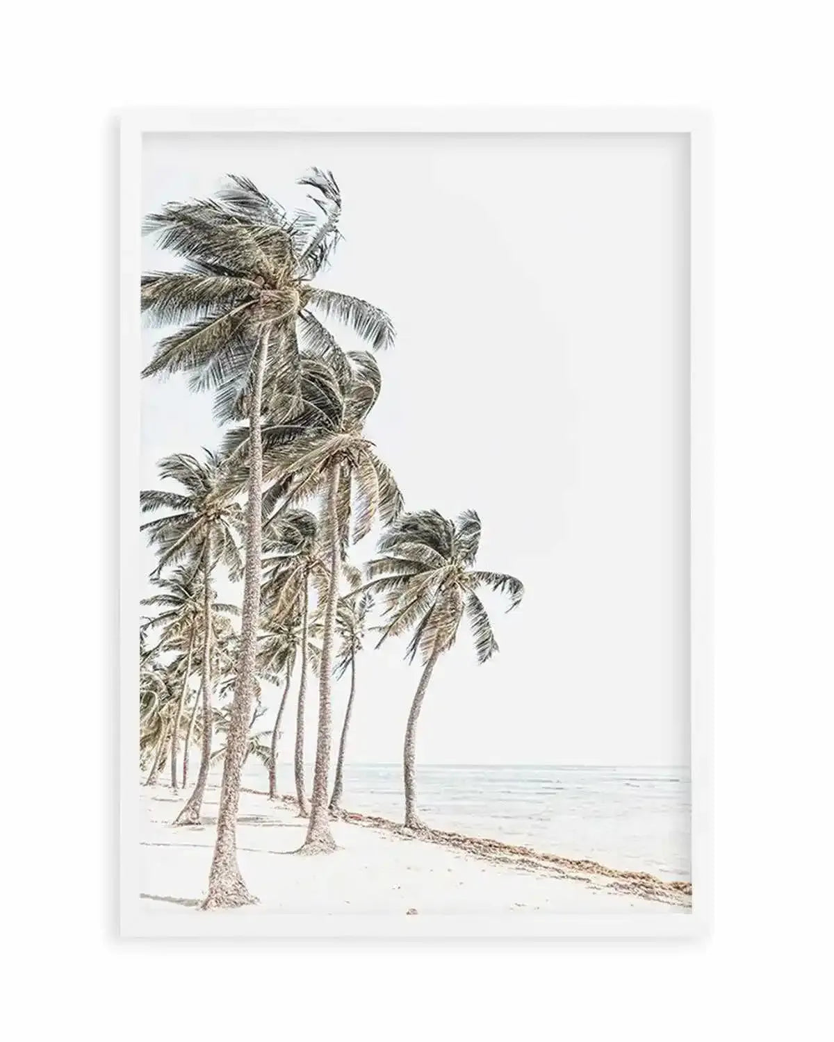 Windy Palms Art Print from Olive et Oriel where you can shop wallpaper and artworks online