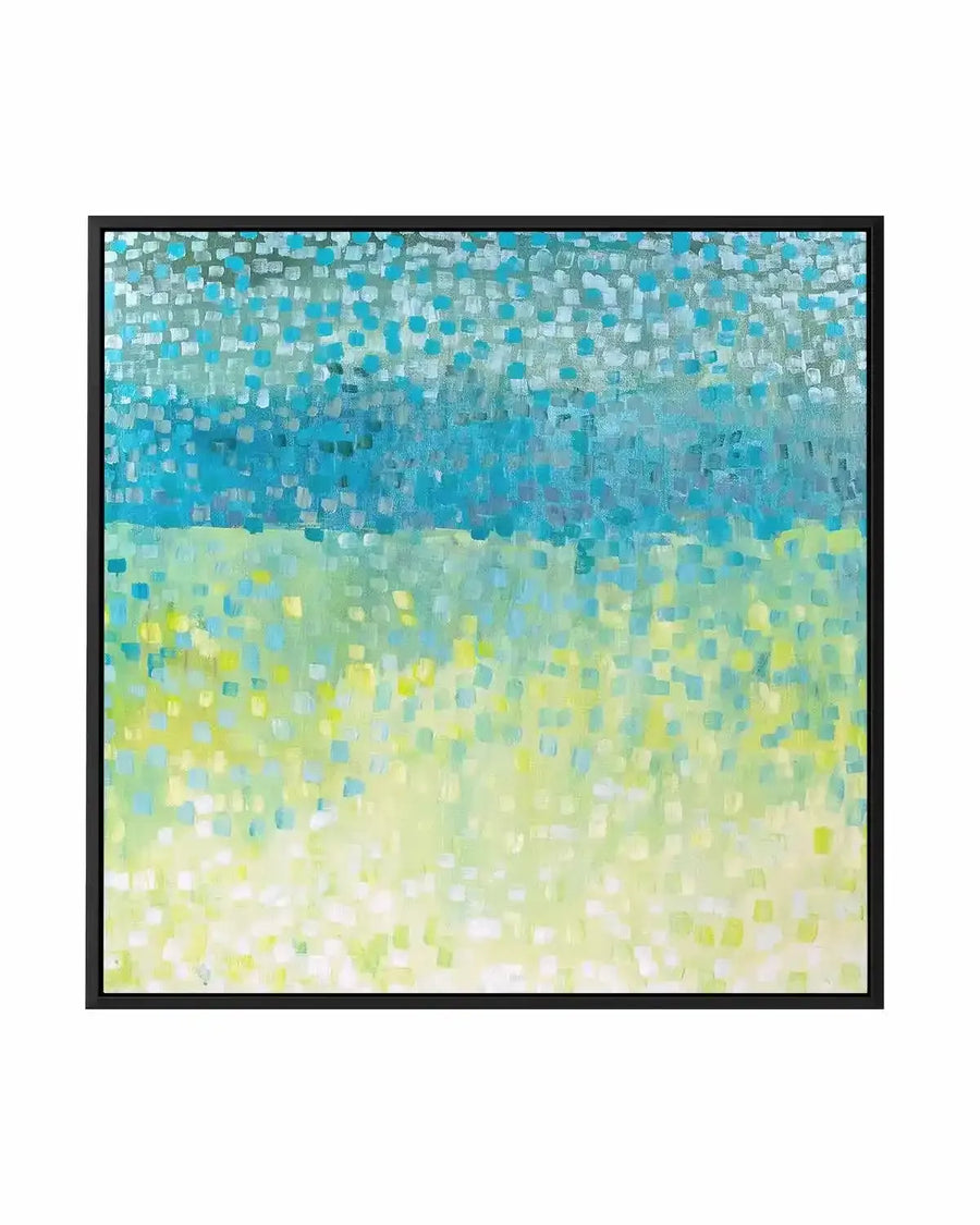 Windy by Tamara Gonda | Framed Canvas Art Print from Olive et Oriel where you can shop wallpaper and artworks online
