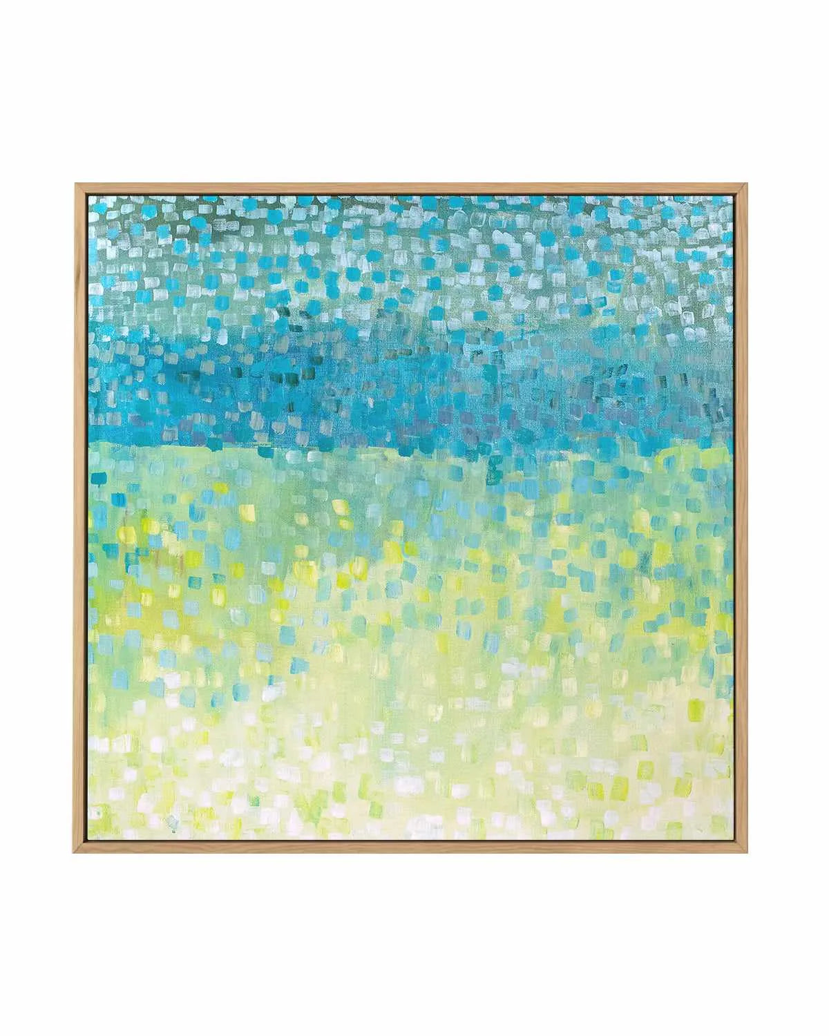 Windy by Tamara Gonda | Framed Canvas Art Print from Olive et Oriel where you can shop wallpaper and artworks online