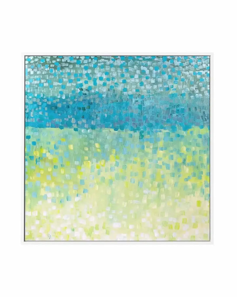 Windy by Tamara Gonda | Framed Canvas Art Print from Olive et Oriel where you can shop wallpaper and artworks online