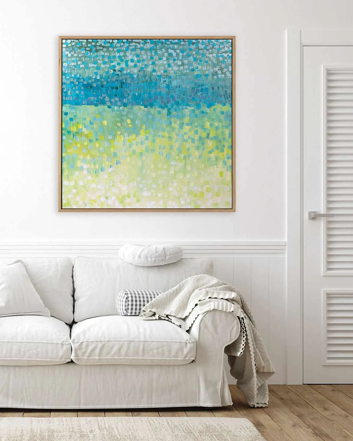 Windy by Tamara Gonda | Framed Canvas Art Print from Olive et Oriel where you can shop wallpaper and artworks online