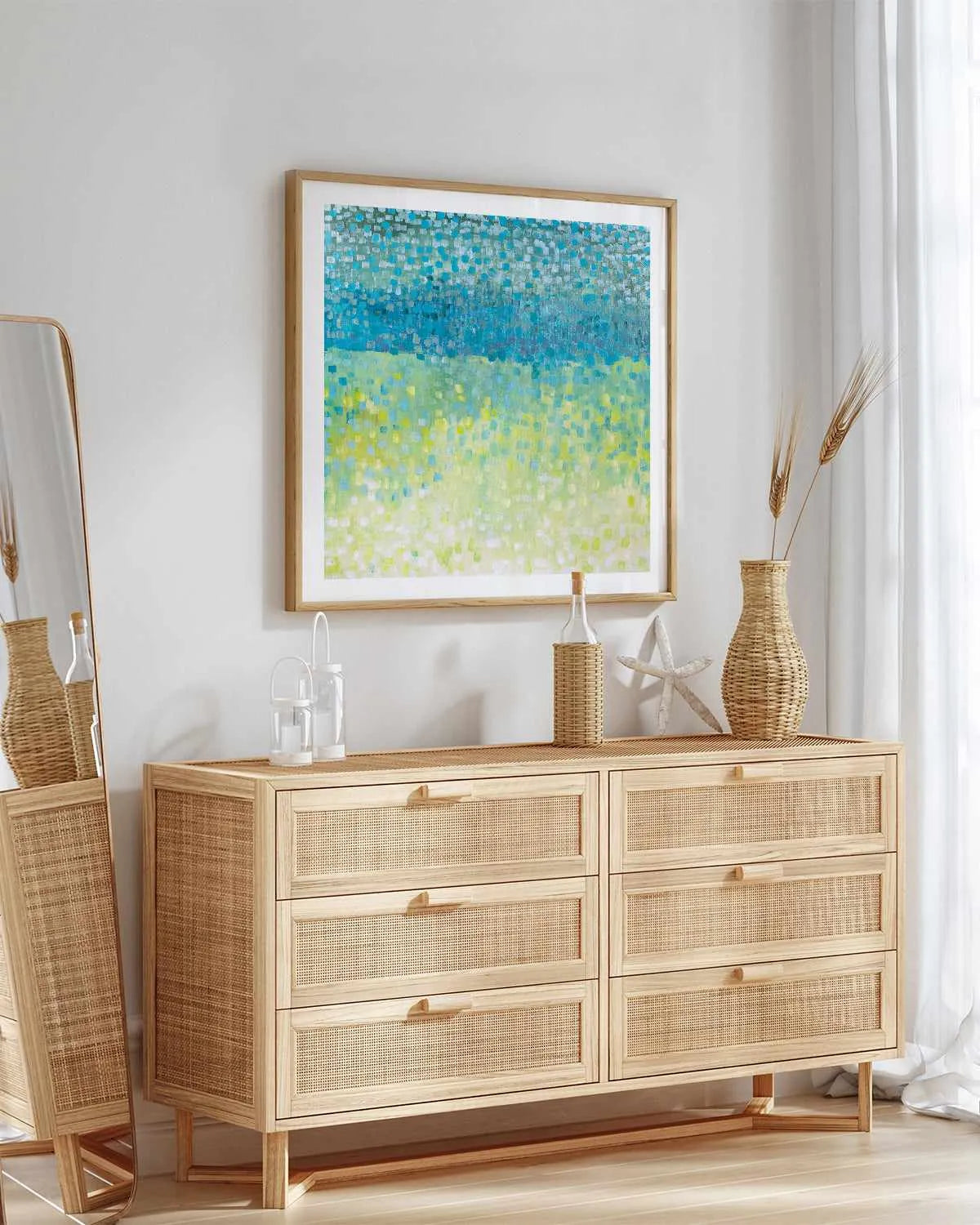 Windy by Tamara Gonda Art Print from Olive et Oriel where you can shop wallpaper and artworks online