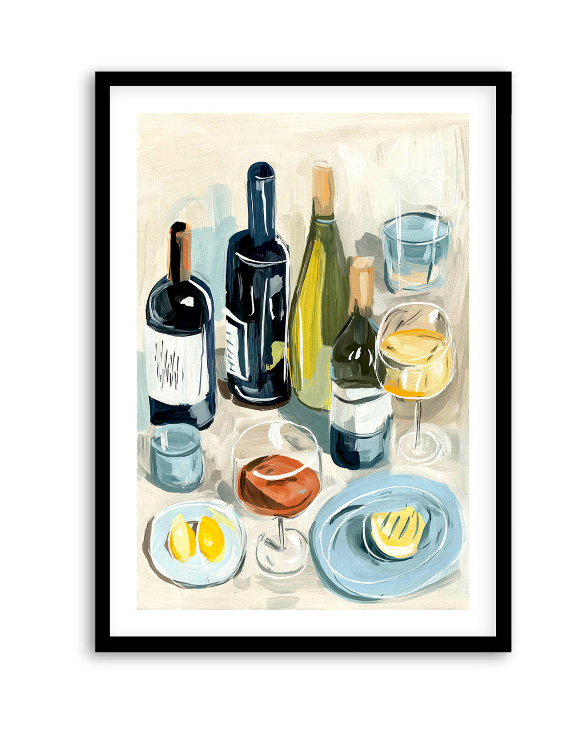 Wine Club | Art Print from Olive et Oriel where you can shop wallpaper and artworks online