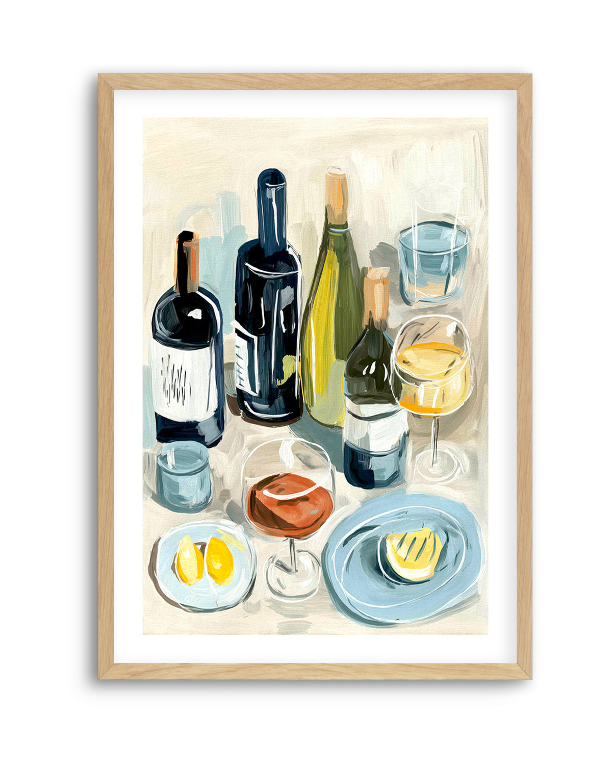 Wine Club | Art Print from Olive et Oriel where you can shop wallpaper and artworks online