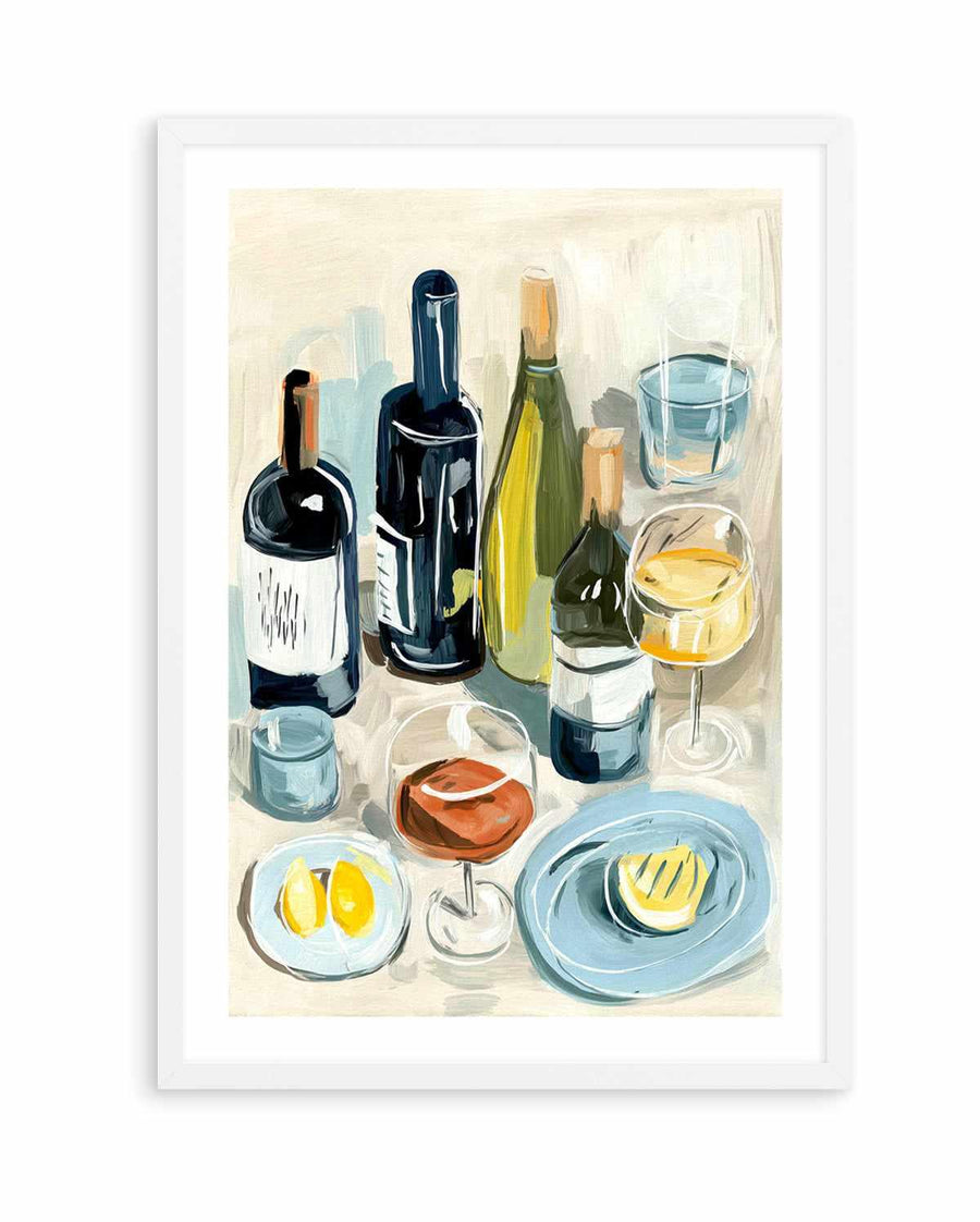 Wine Club | Art Print from Olive et Oriel where you can shop wallpaper and artworks online