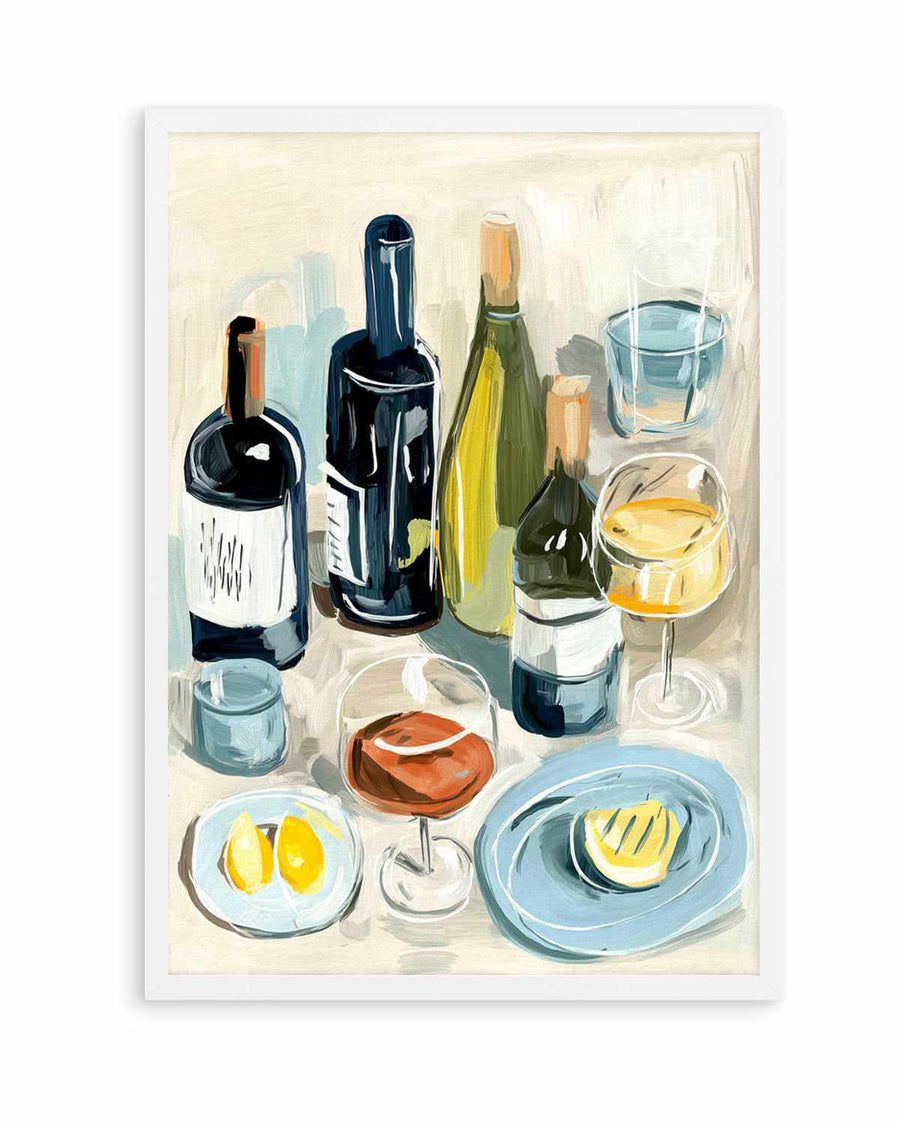Wine Club | Art Print from Olive et Oriel where you can shop wallpaper and artworks online