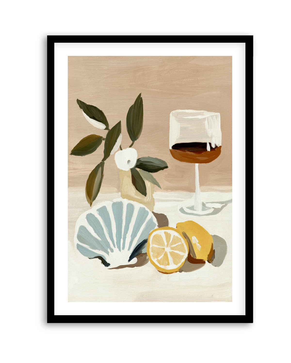 Wine Not | Art Print from Olive et Oriel where you can shop wallpaper and artworks online