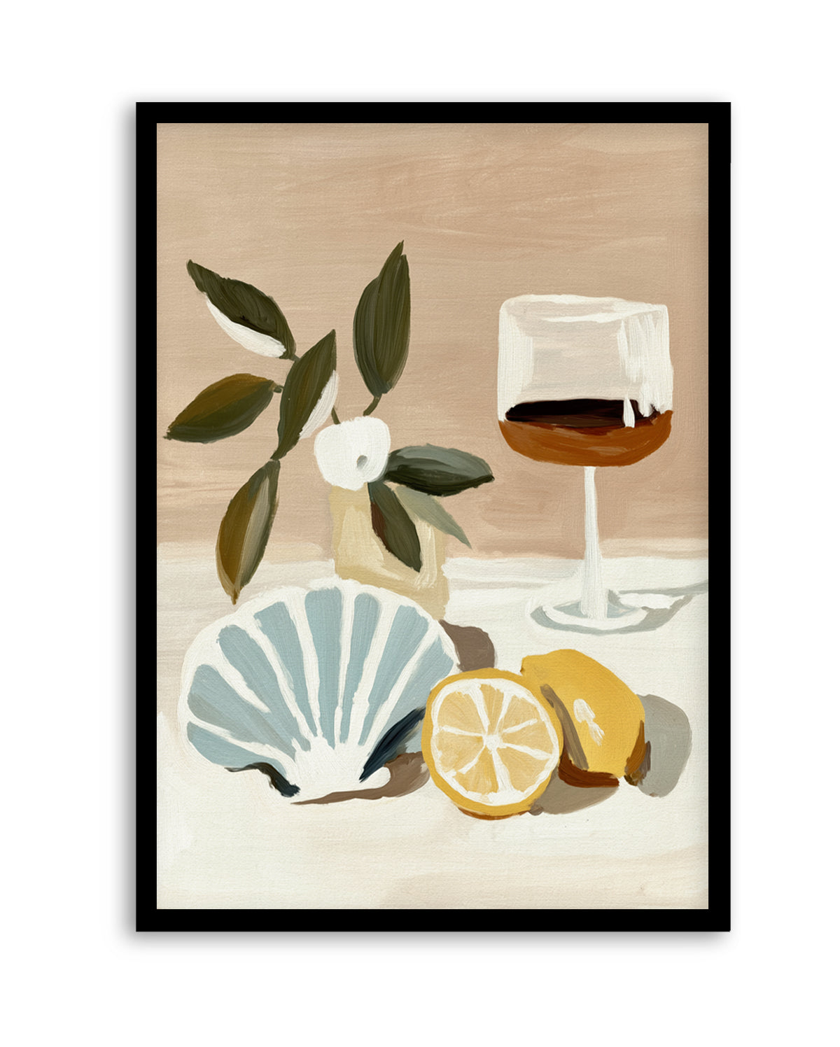 Wine Not | Art Print from Olive et Oriel where you can shop wallpaper and artworks online