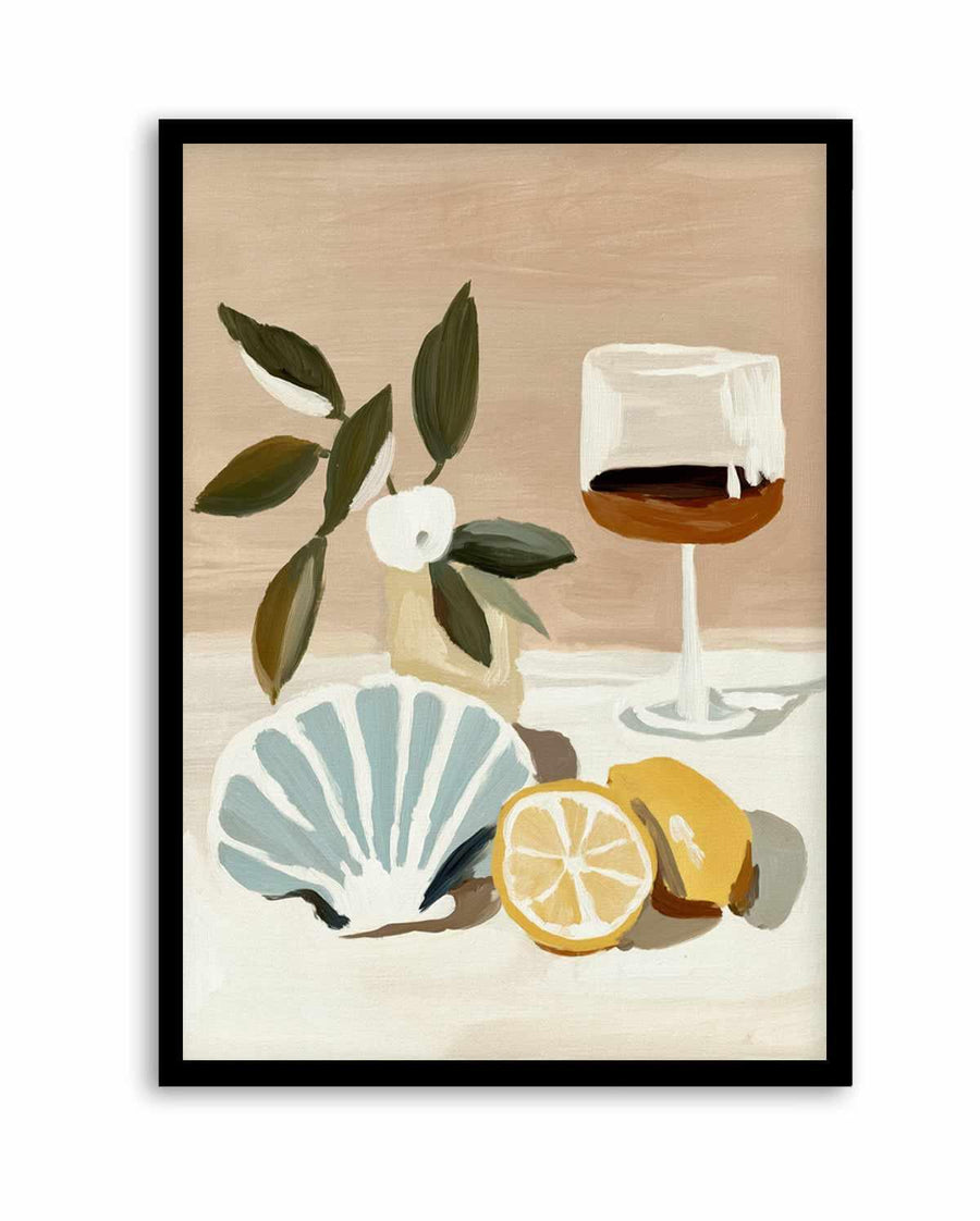 Wine Not | Art Print from Olive et Oriel where you can shop wallpaper and artworks online