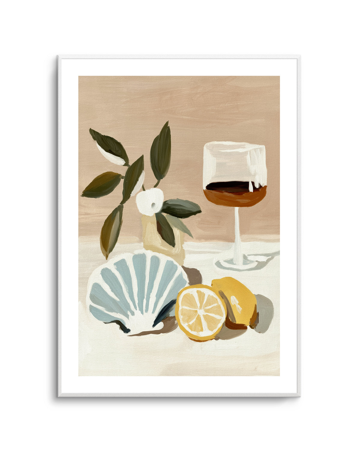 Wine Not | Art Print from Olive et Oriel where you can shop wallpaper and artworks online