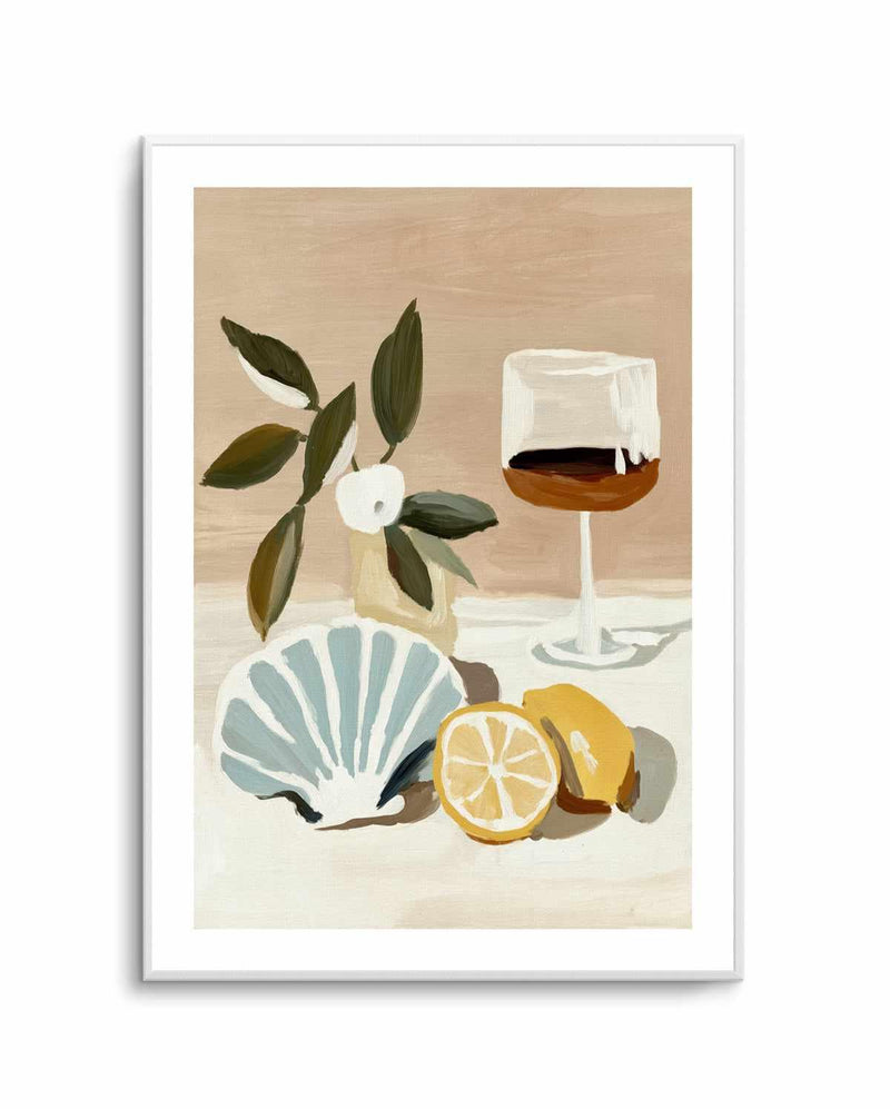 Wine Not | Art Print from Olive et Oriel where you can shop wallpaper and artworks online