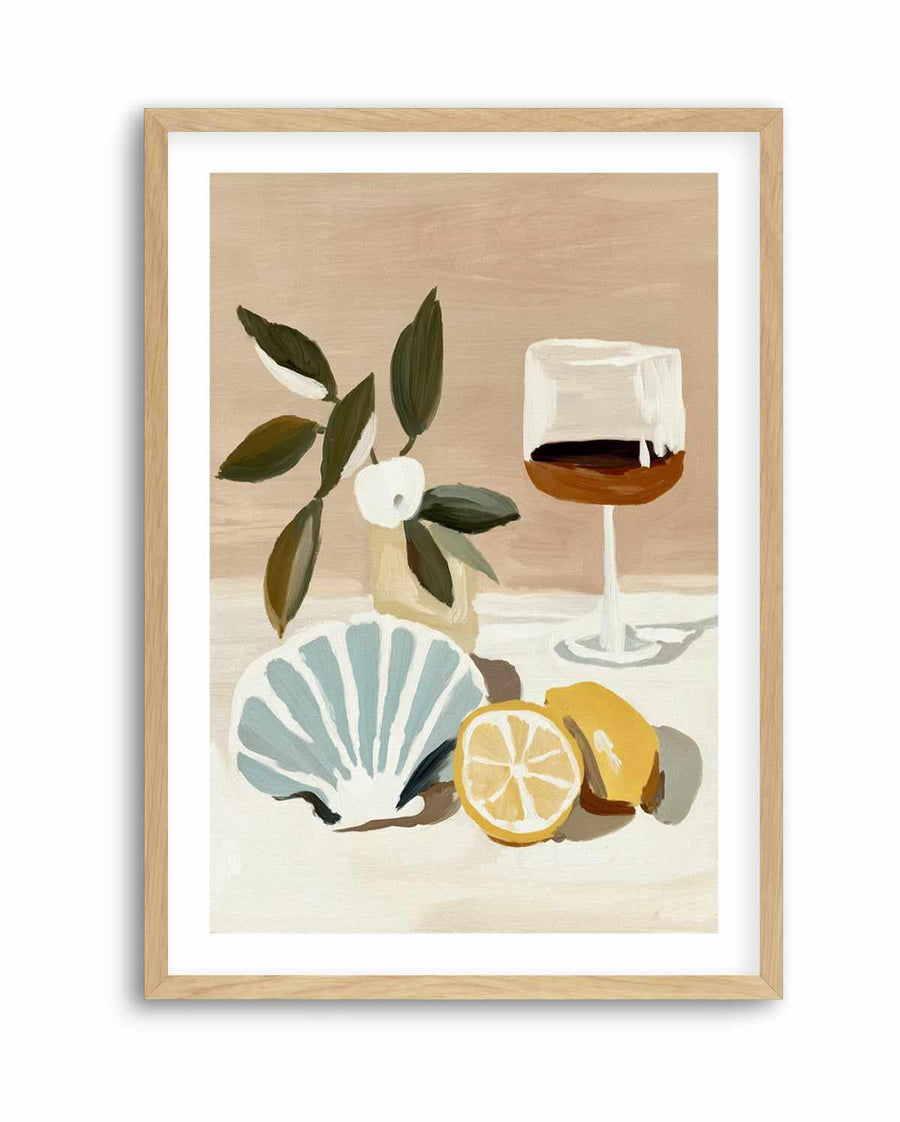 Wine Not | Art Print from Olive et Oriel where you can shop wallpaper and artworks online