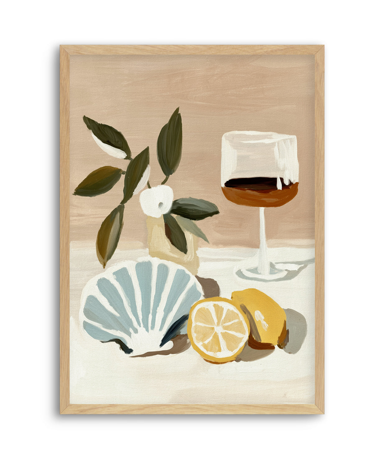 Wine Not | Art Print from Olive et Oriel where you can shop wallpaper and artworks online