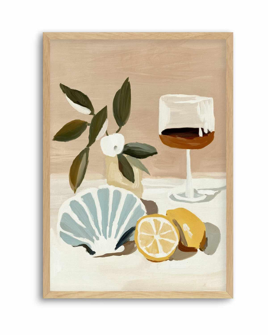 Wine Not | Art Print from Olive et Oriel where you can shop wallpaper and artworks online