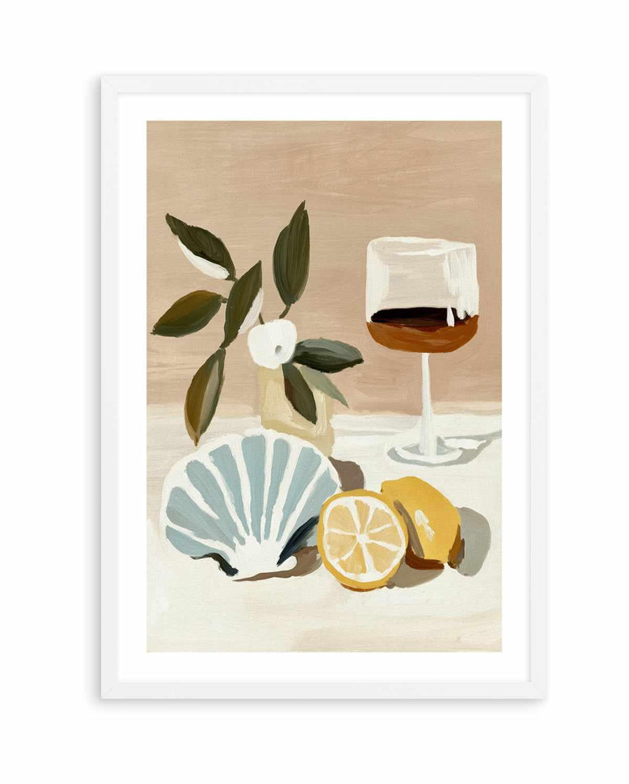 Wine Not | Art Print from Olive et Oriel where you can shop wallpaper and artworks online